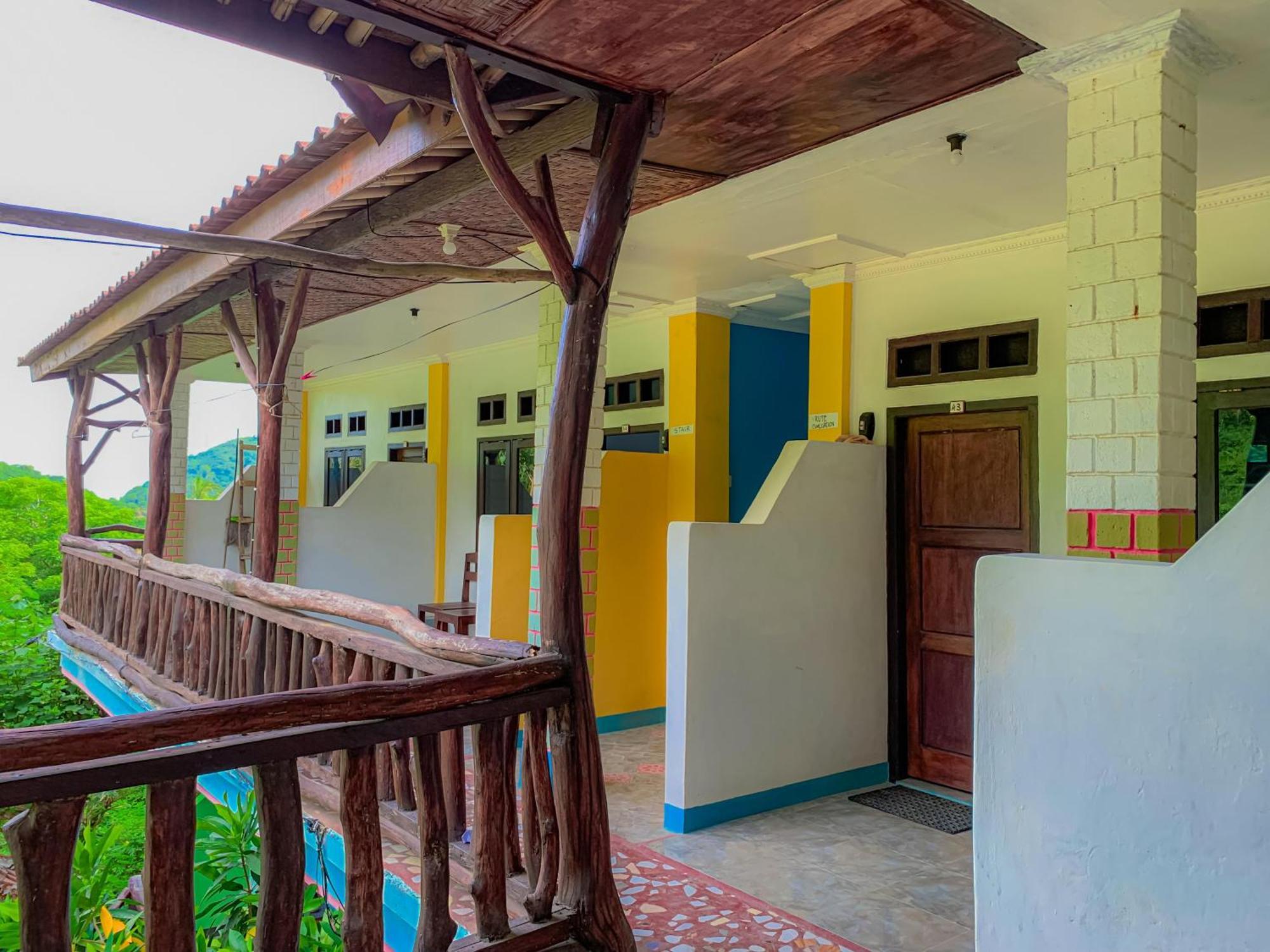 Breeze Hostel Kuta  Exteriér fotografie