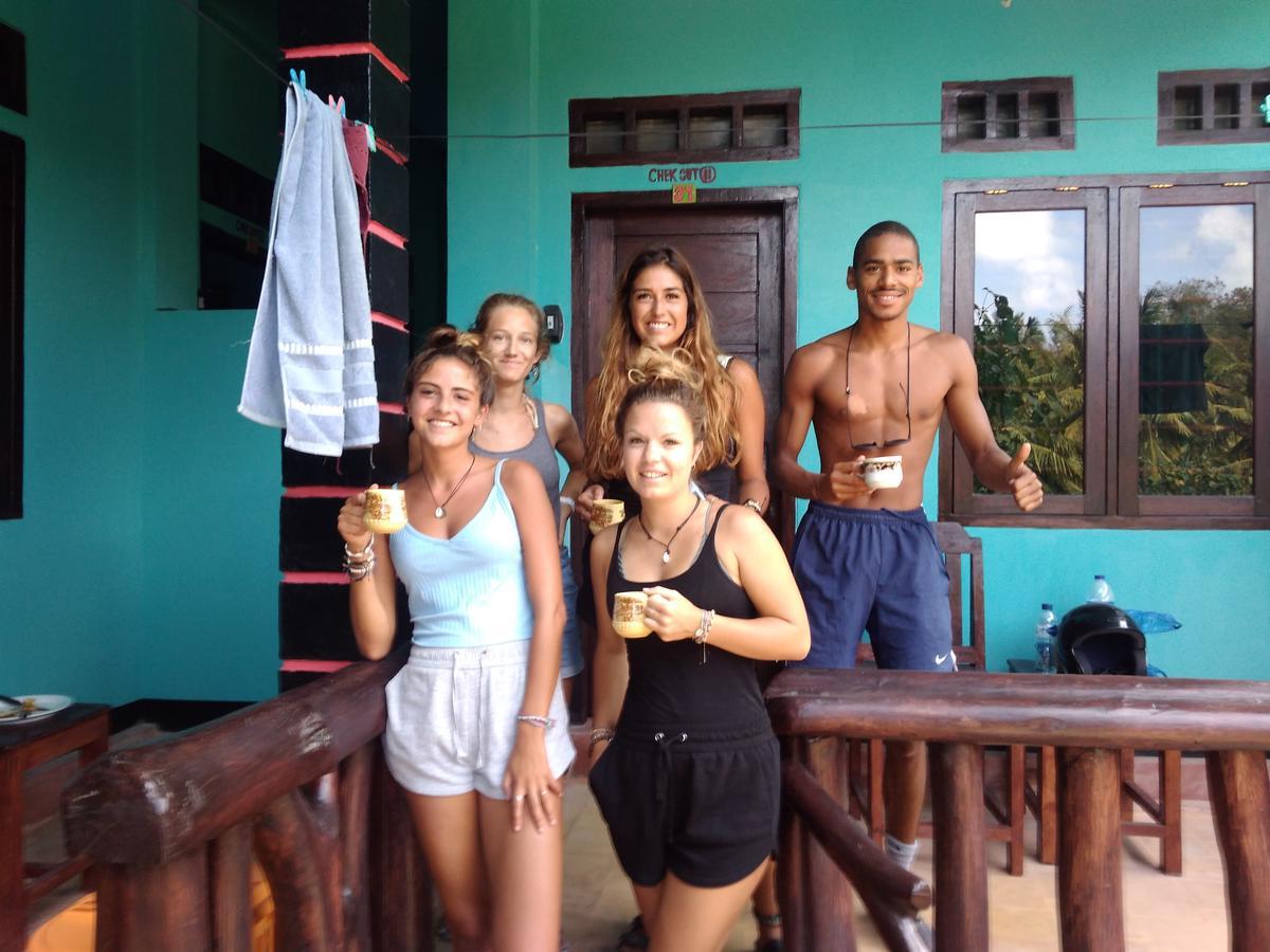 Breeze Hostel Kuta  Exteriér fotografie