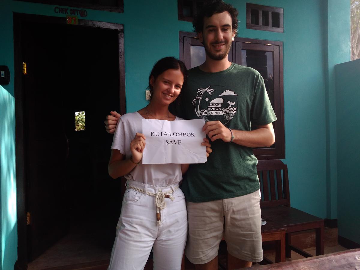 Breeze Hostel Kuta  Exteriér fotografie